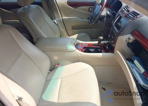 2007 Lexus Ls 460 460 из США, поврежденный, VIN JTHBL46F075050511